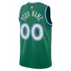 Dres Dallas Mavericks Prilagođeni Nike 2025-26 Classic Edition Zelena Swingman